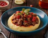 Dá fome até em quem acabou de almoçar: costela com polenta do MasterChef Brasil