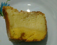 Bolo de fubá cremoso