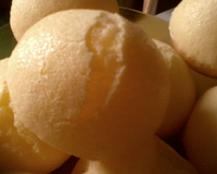 Pão de queijo de liquidificador