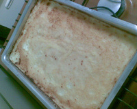 Bolo de fubá cremoso