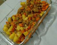 Picadinho de carne com legumes fácil