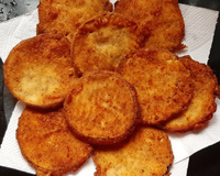 Berinjela à milanesa