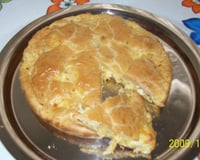 Torta para o lanche (Frango com catupiry)