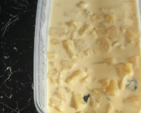 Gelado de abacaxi