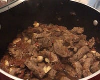 Picadinho de filé mignon ao molho shoyu