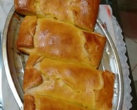 Massa base para salgado assado