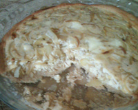 Quiche de cebola