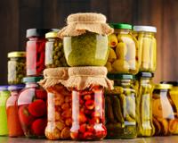 Como preparar alimentos em conserva