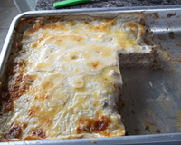 Quibe de forno recheado