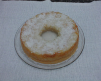 Bolo de aipim cremoso tradicional