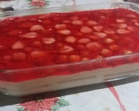 Delícia fácil de morango