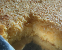 Broa de milho gelada com queijo