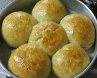 Pão de calabresa moída