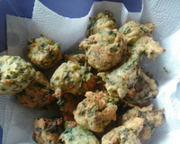 Bolinho de espinafre