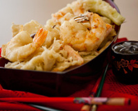 Tempura à minha moda