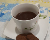Chocolate quente fácil