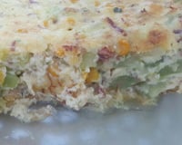 Souflé de chuchu maravilhoso