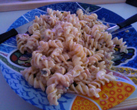 Fusilli à calabresa