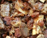 Costela com calabresa na pressão