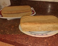 Pão 100% integral sem açúcar