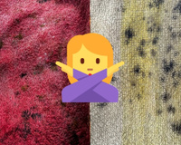 Tira mofo caseiro de tecido colorido é o novo truque viral do Tiktok, mas será que funciona mesmo? A gente testou!