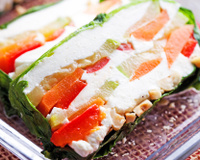 Terrine de Legumes com Queijo