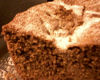 Bolo de maçã com nozes e passas