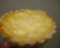 Empada de queijo deliciosa