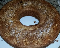Bolo de banana integral