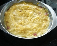 Frango com requeijão