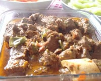 Carne de panela diferente