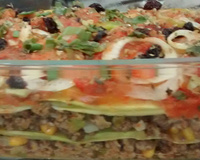 Lasanha de abobrinha