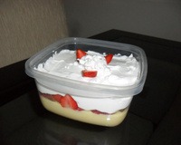 Gelado de morango
