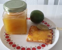 Geléia de limão taiti