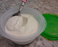 Maionese caseira sem ovo