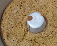 Bolo de fubá integral (super fofo)