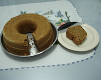 Bolo de Farelo de Trigo