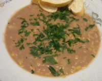 Sopa de feijão fácil e saborosa