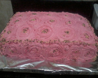 Bolo de noivado ou casamento