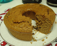 O melhor bolo integral light