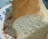 Pão caseiro de batedeira