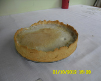 Torta de limão simples