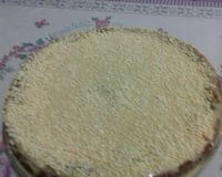 Bolo molhadinho de doce de leite