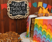 Bolo de Festa Junina