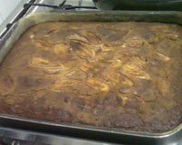 Bolo de banana com goiabada