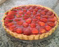 Torta de morango da Dani