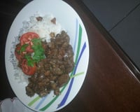 Coração de galinha refogado