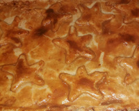 Torta de frango com catupiry - massa podre