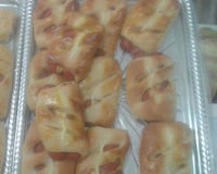 Massa base para salgado assado