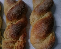 Pão caseiro doce (muito macio)